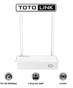 Totolink N350RT - Router Wi-Fi chuẩn N 300Mbps