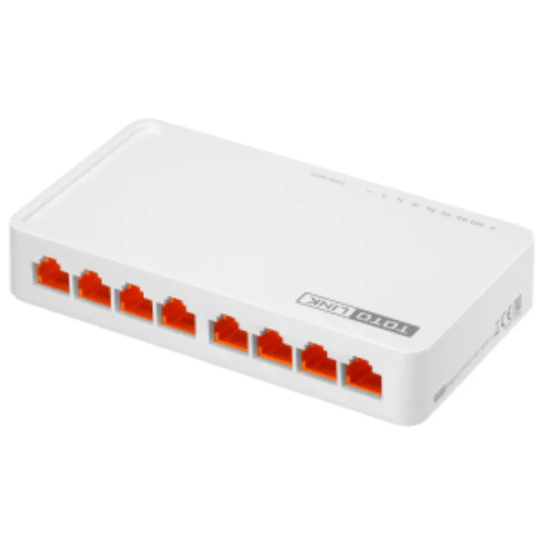 Switch 8 Cổng Gigabit Totolink S808G | AKIA