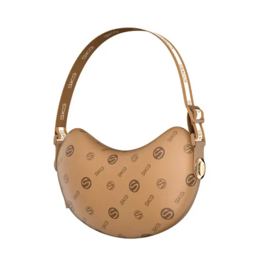 Máy massage lưng SKG T1-2 – Đầu massage 4D, 3 chế độ xoa bóp, chườm nóng, thiết kế thời trang, đai đeo 360°