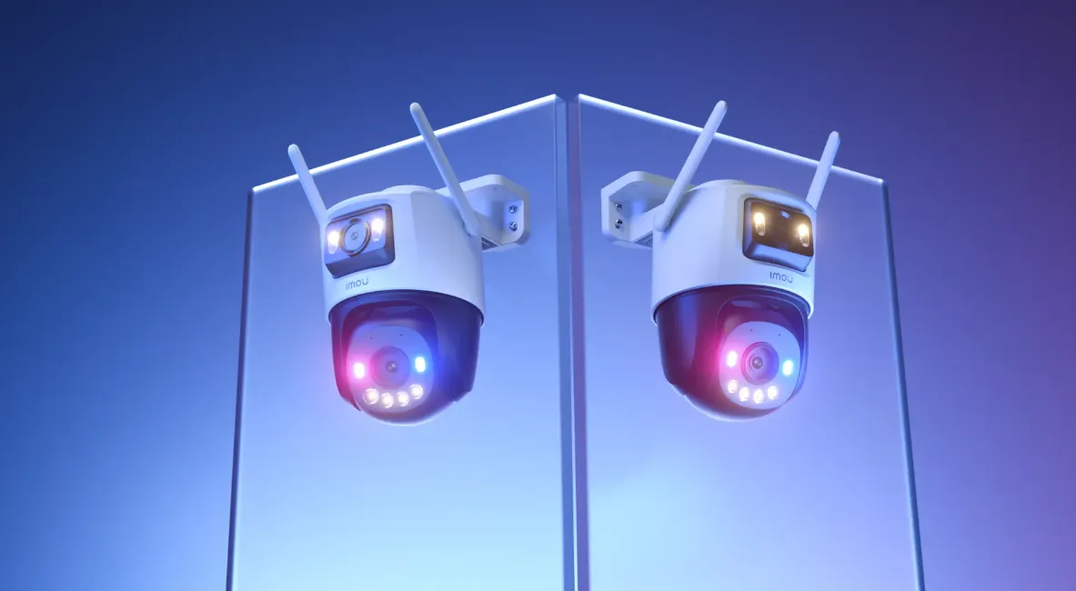 Camera Ngoài Trời 2 Mắt Imou Cruiser Dual 2 12 Dual 2