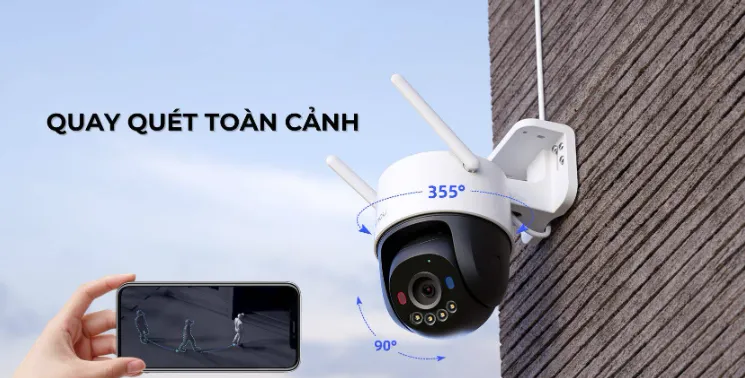 Camera Ngoài Trời Imou Cruiser Sc 13 Cruiser Sc
