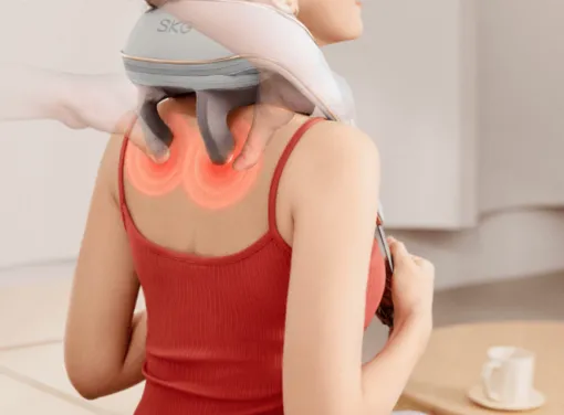 Máy massage cổ vai gáy SKG H5 mini