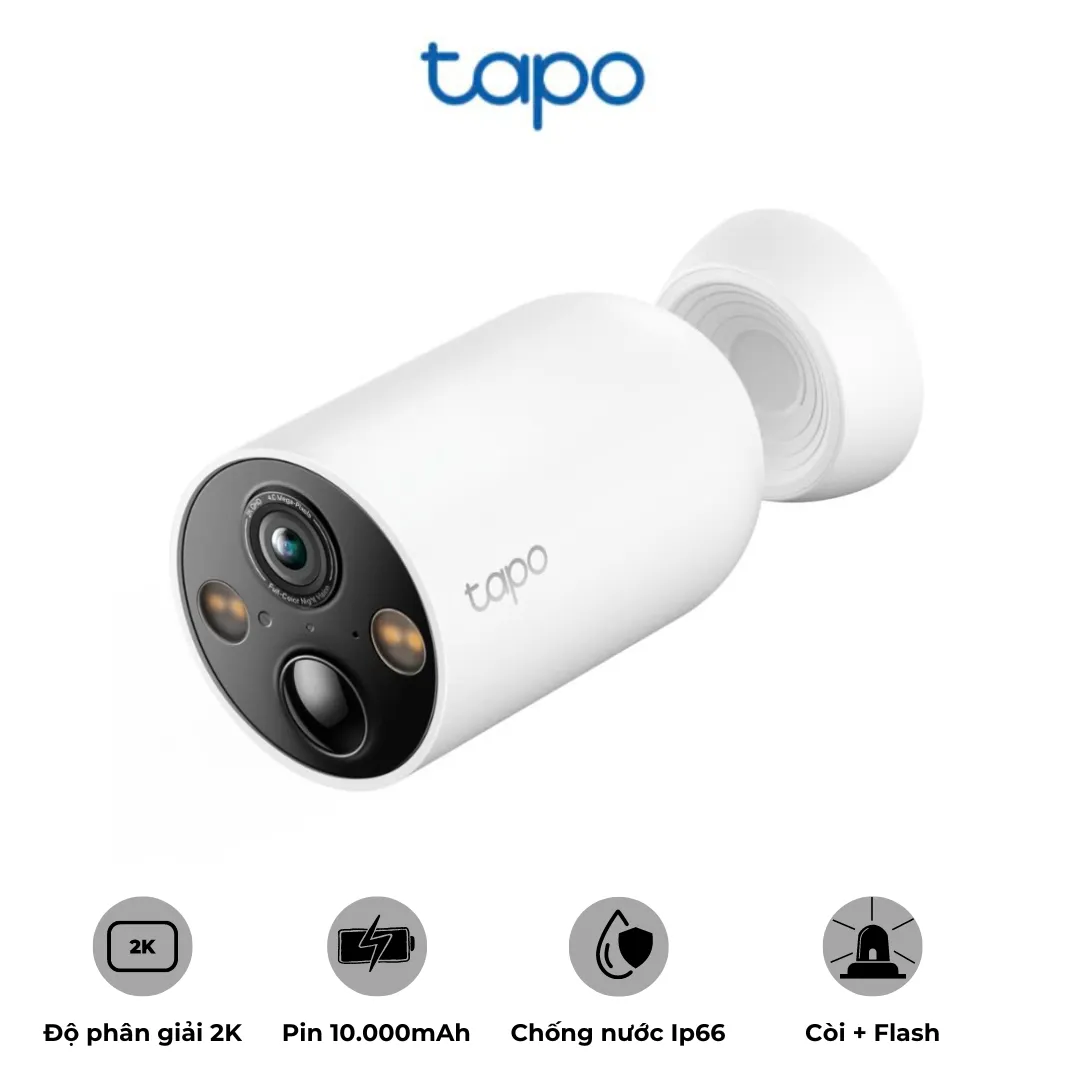 TP-Link Tapo C425 Camera An Ninh Không Dây Thông Minh
