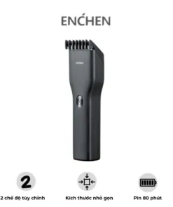 Tông đơ cắt tóc ENCHEN BOOST – Màu đen | AKIA