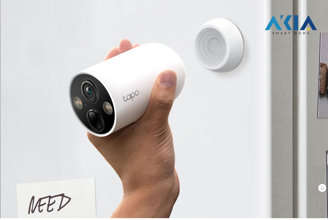 Tp-Link Tapo C425 Camera An Ninh Không Dây Thông Minh