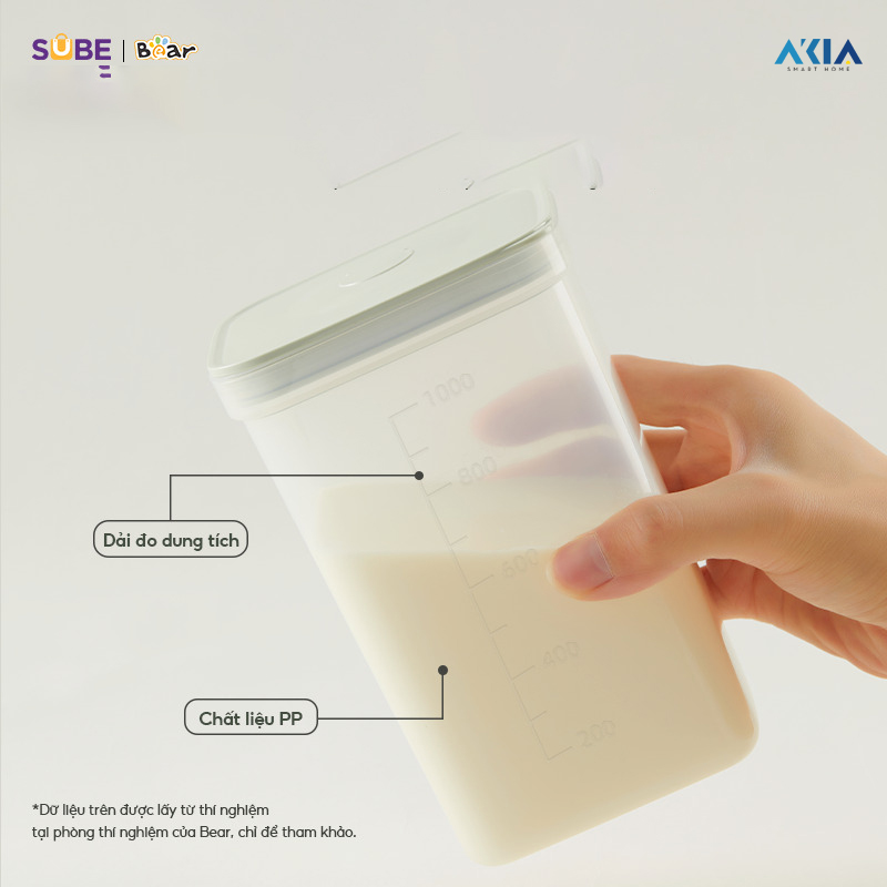 Máy Làm Sữa Chua Bear Sb-Sc12C - Xanh Lá 3 Máy Làm Sữa Chua Bear Sb-Sc12C - Xanh Lá