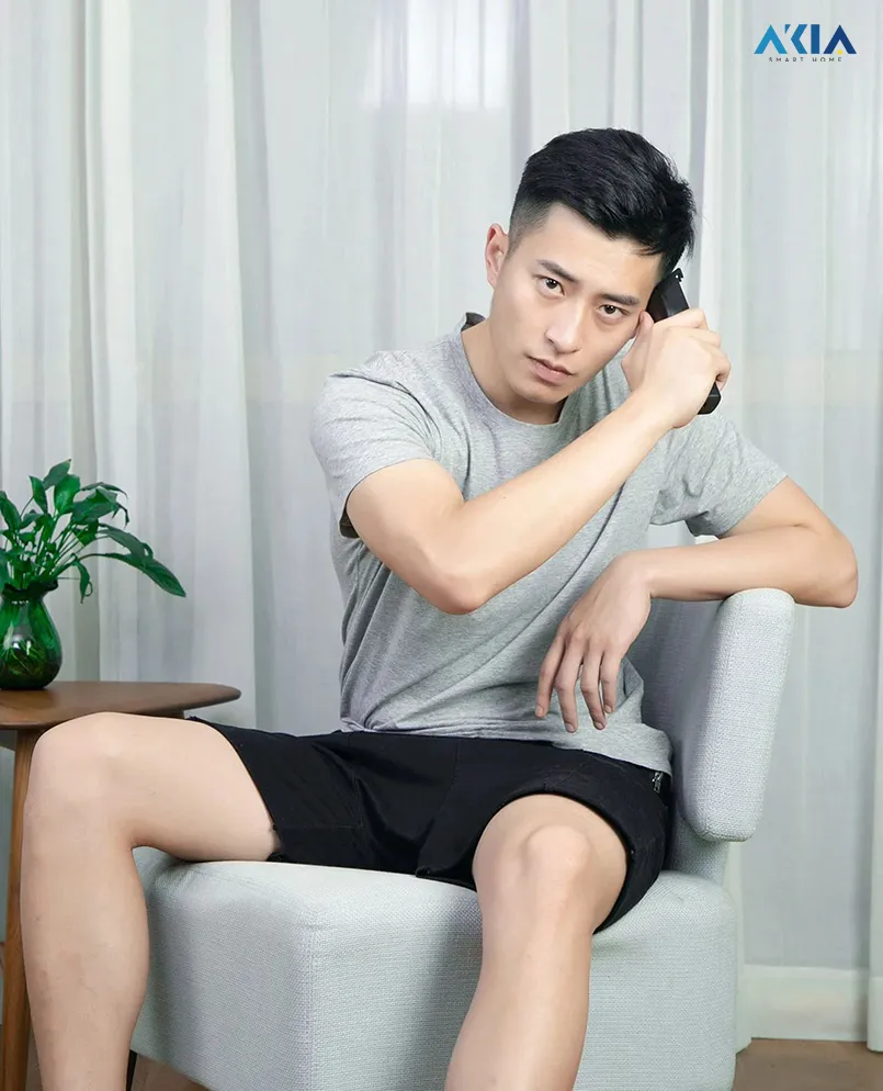 Tông Đơ Cắt Tóc Enchen Boost - Màu Đen 12 Tông Đơ Cắt Tóc Enchen Boost - Màu Đen