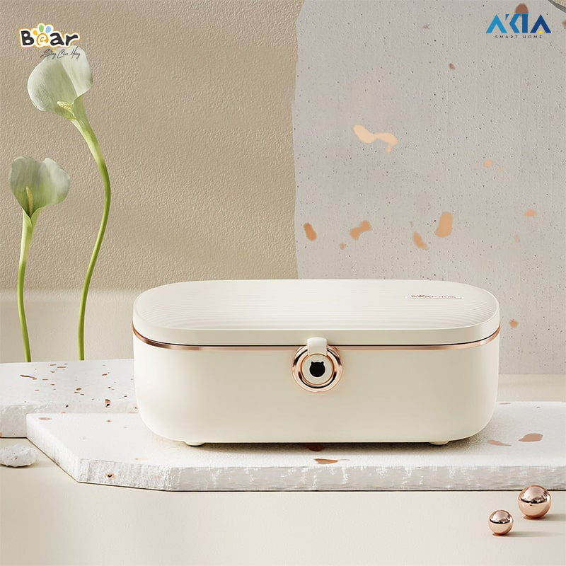 Hộp Cơm Điện Bear Sb-Hc09L - Màu Kem