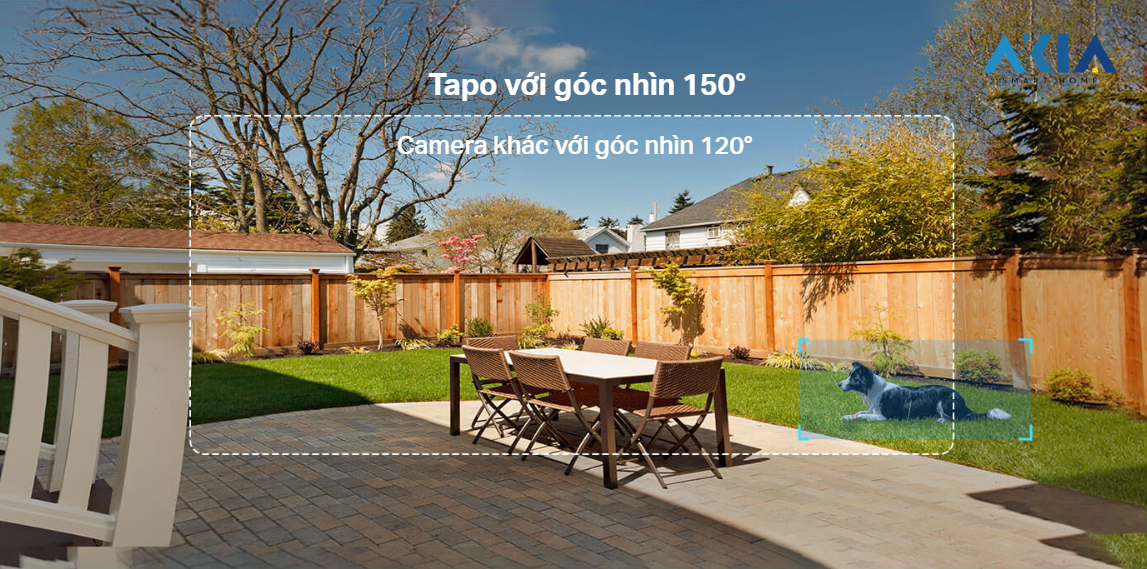 Tp-Link Tapo C425 Camera An Ninh Không Dây Thông Minh