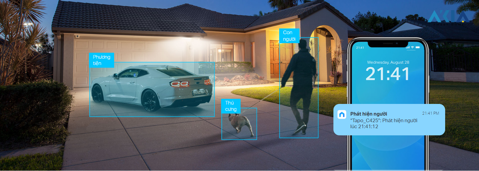 Tp-Link Tapo C425 Camera An Ninh Không Dây Thông Minh