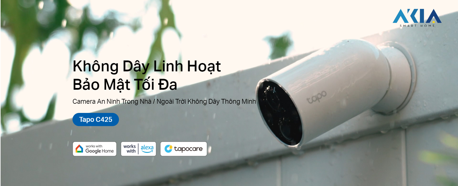 Tp-Link Tapo C425 Camera An Ninh Không Dây Thông Minh
