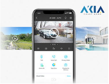 Tp-Link Tapo C425 Camera An Ninh Không Dây Thông Minh