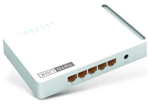 Switch 5 cổng Gigabit Totolink S505G