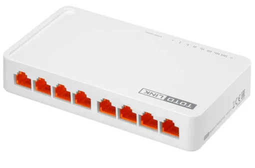 S808 - Switch 8 cổng 10/100Mbps