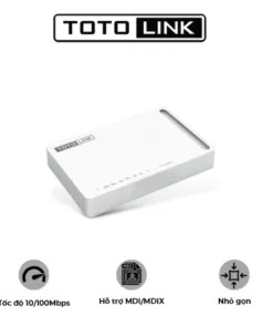 S808 - Switch 8 cổng 10/100Mbps