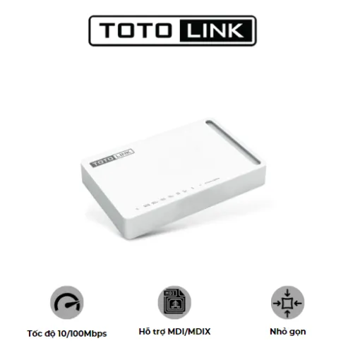 S808 - Switch 8 cổng 10/100Mbps