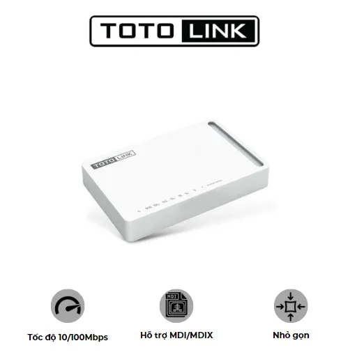 S808 - Switch 8 cổng 10/100Mbps