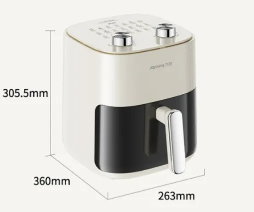 Nồi chiên không dầu Joyoung JAF – 565 – Dung tích 5L – Công suất 1500W
