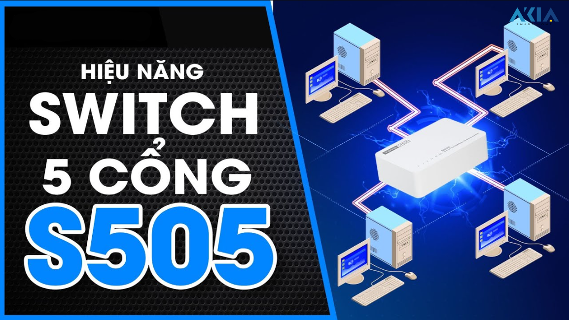 Switch 5 Cổng Gigabit Totolink S505G