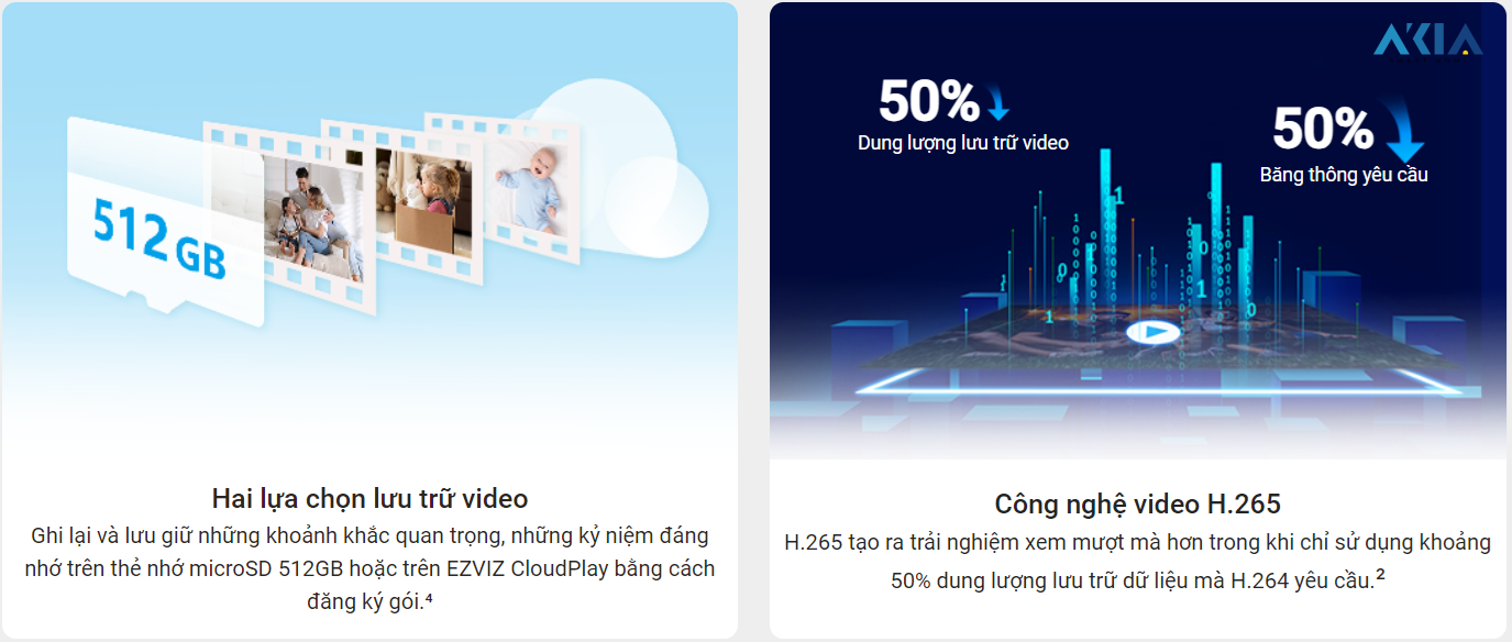 Camera Wifi Thông Minh Ezviz C6C 4K 10 Camera Wifi Thông Minh Ezviz C6C 4K