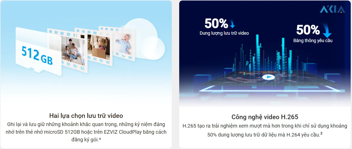 Camera Wifi Thông Minh Ezviz C6C 4K 20 Camera Wifi Thông Minh Ezviz C6C 4K