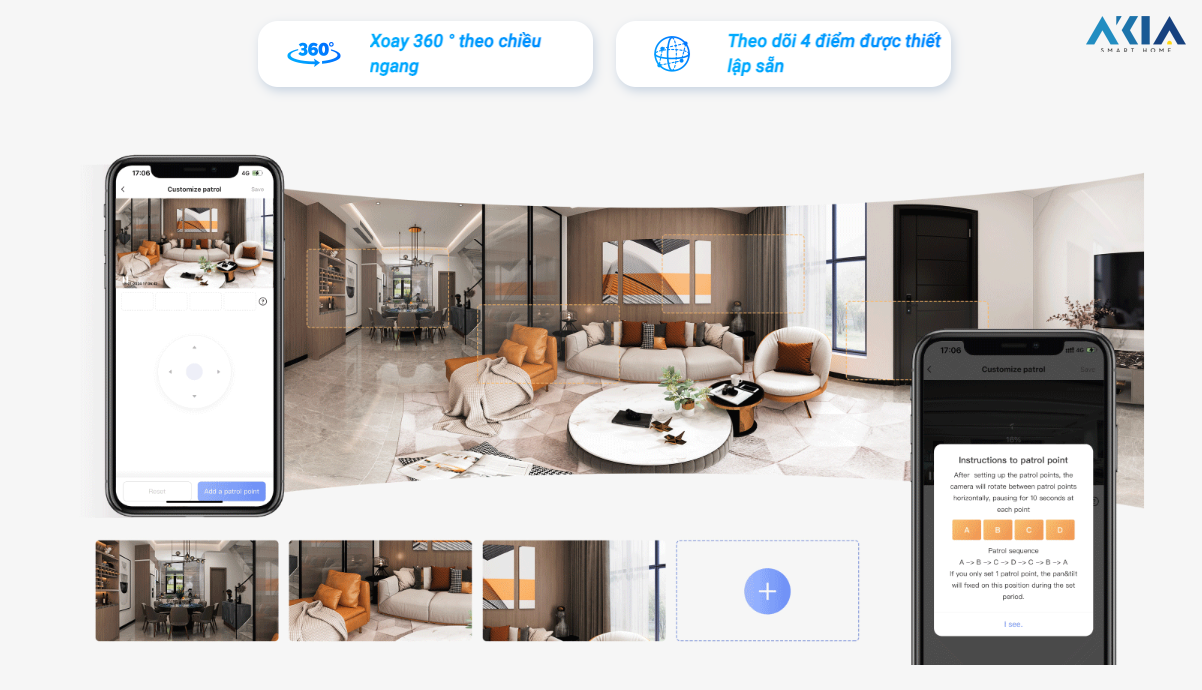 Camera Wifi Thông Minh Ezviz C6C 4K 5 Camera Wifi Thông Minh Ezviz C6C 4K