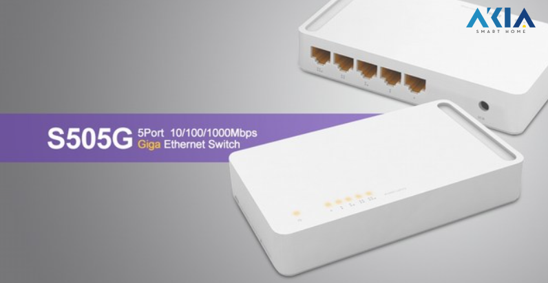 Switch 5 Cổng Gigabit Totolink S505G