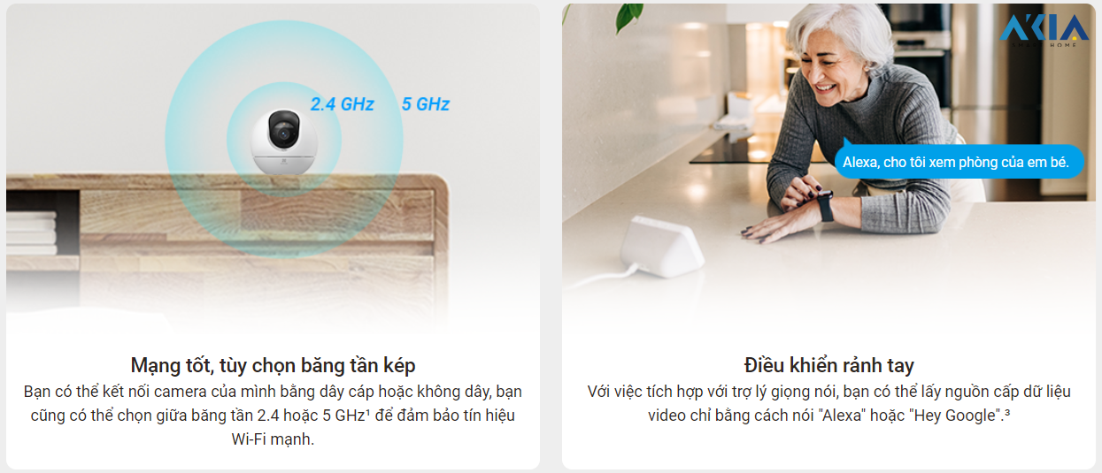 Camera Wifi Thông Minh Ezviz C6C 4K 9 Camera Wifi Thông Minh Ezviz C6C 4K