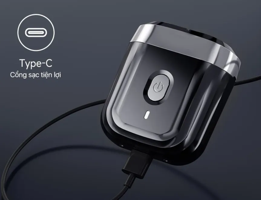 Máy Cạo Râu Enchen Mini 6S Màn Hình Cảm Ứng 11 Máy Cạo Râu Enchen Mini 6S Màn Hình Cảm Ứng