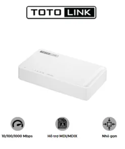 Switch 5 cổng Gigabit Totolink S505G