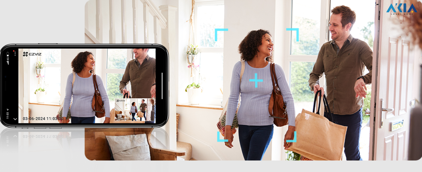 Camera Wifi Thông Minh Ezviz C6C 4K 7 Camera Wifi Thông Minh Ezviz C6C 4K