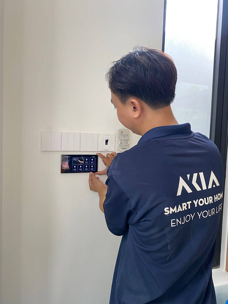 Hướng Dẫn Setup Nhà Thông Minh Chi Tiết Từ A-Z &Amp; 5 Thiết Bị Nên Dùng 13 Đội Ngũ Thi Công Nhà Thông Minh Của Akia Smart Home Có Nhiều Năm Kinh Nghiệm Trong Lĩnh Vực