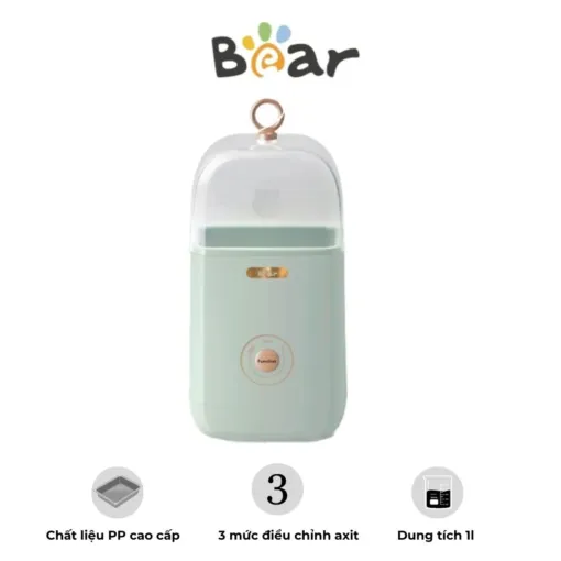 Máy làm sữa chua Bear SB-SC12C - Xanh lá