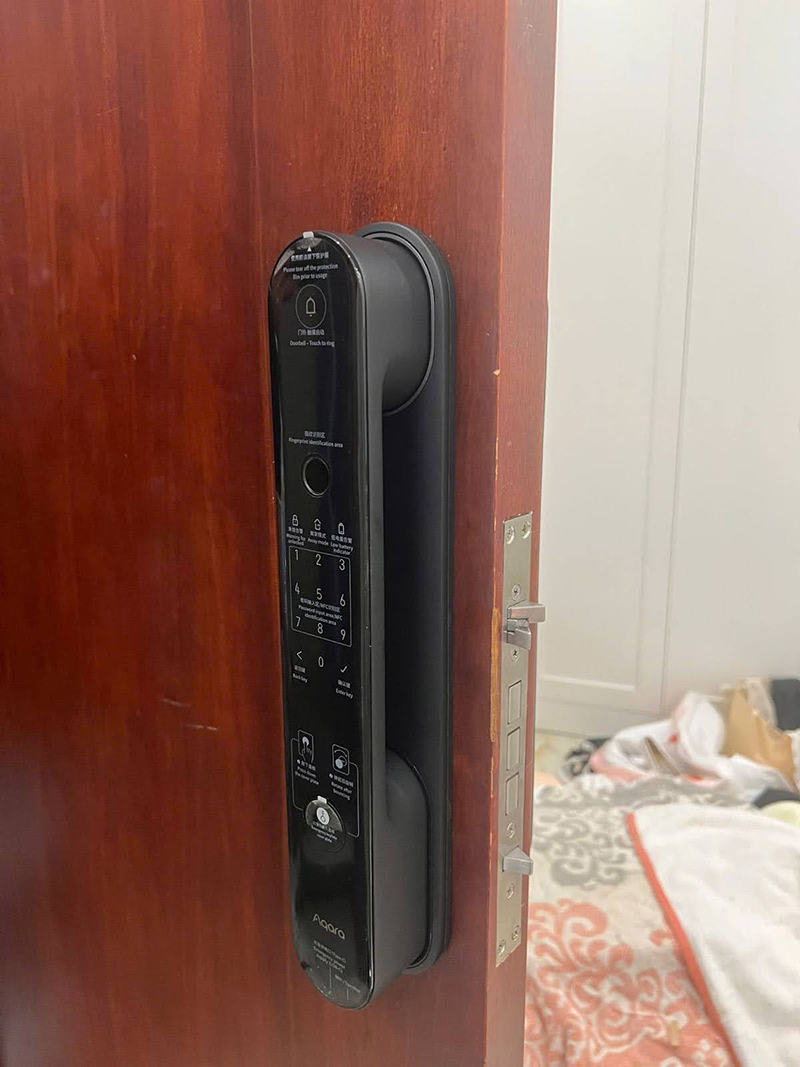 Thi Công Khoá Thông Minh Cho Công Trình 