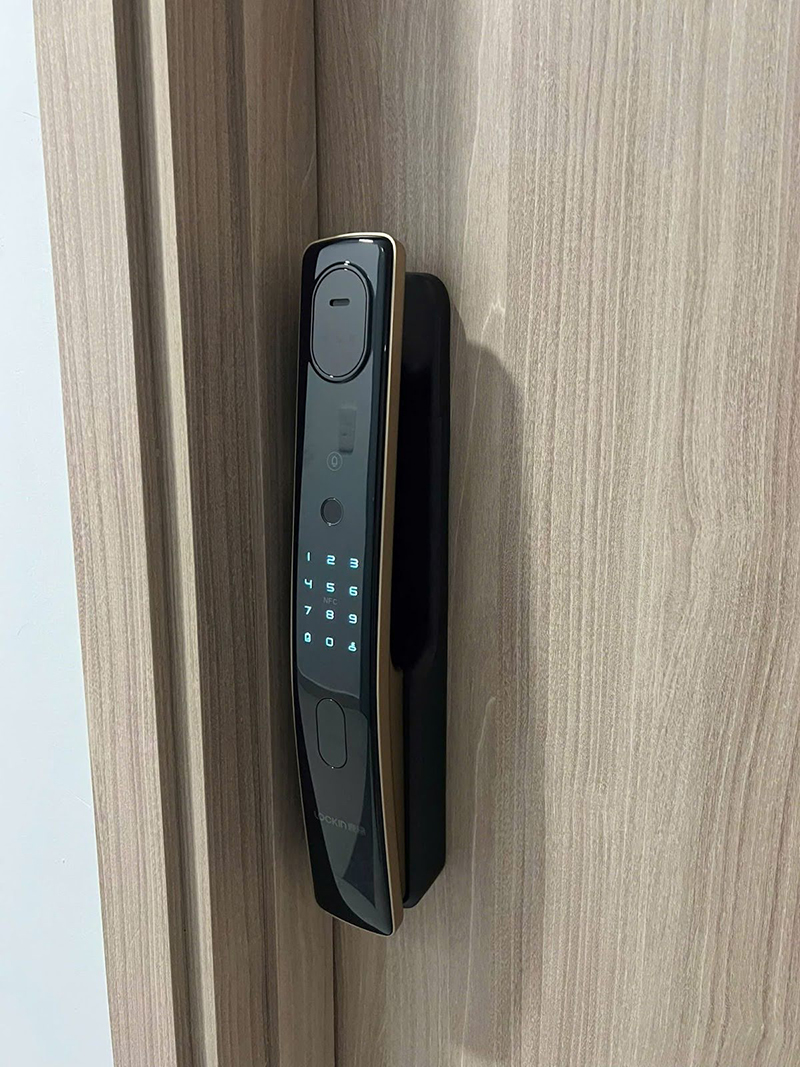 Hệ Thống Chống Trộm Với Khoá Thông Minh