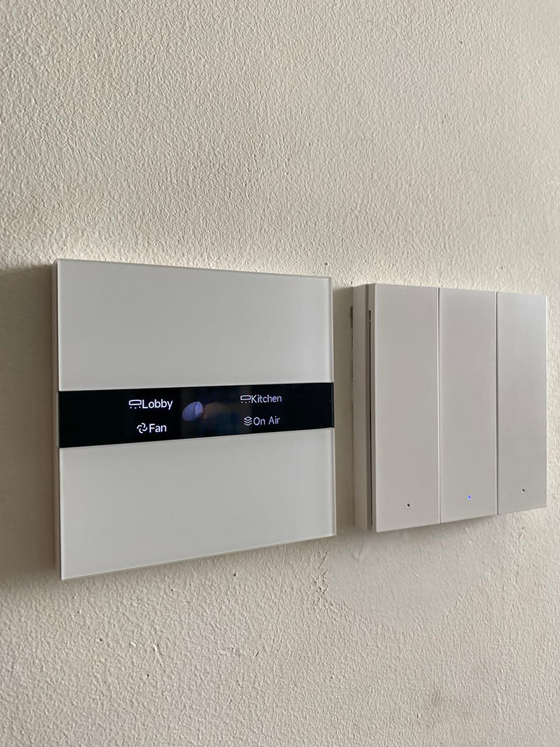 Thiết Bị Công Tắc Thông Minh Giúp Tiết Kiệm Năng Lượng Tối Đa