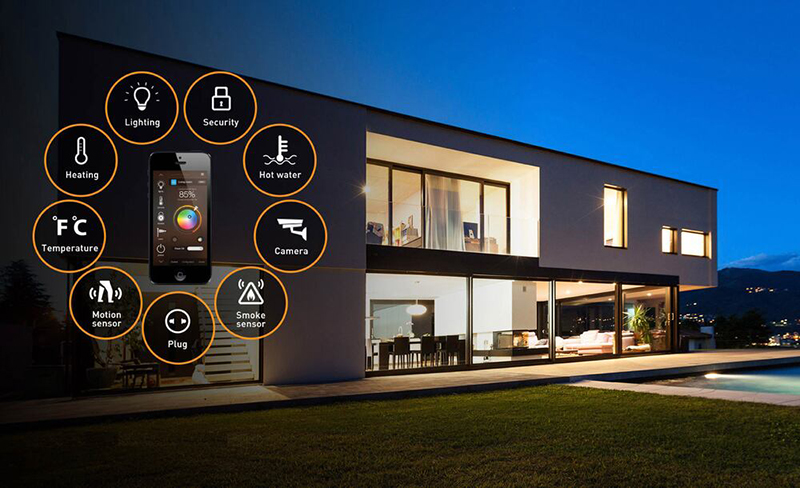Nhà Thông Minh Giúp Bạn Dễ Dàng Kiểm Soát Mọi Thiết Bị Trong Ngôi Nhà