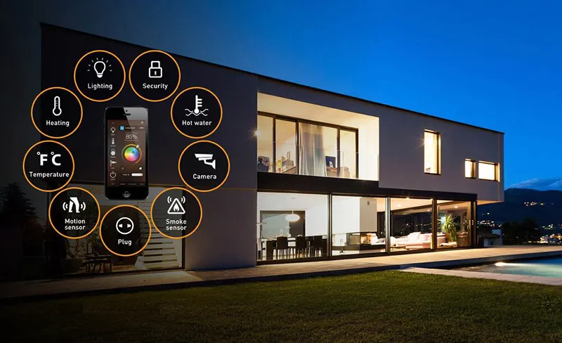 Nhà Thông Minh Giúp Bạn Dễ Dàng Kiểm Soát Mọi Thiết Bị Trong Ngôi Nhà