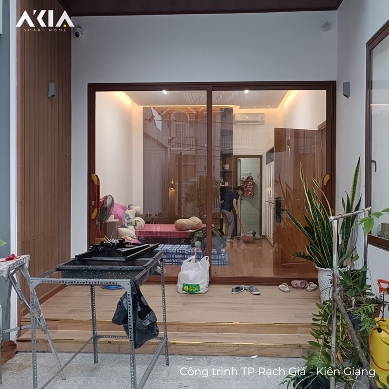 Các Hình Ảnh Công Trình Thi Công Ở Thành Phố Rạch Giá, Kiên Giang