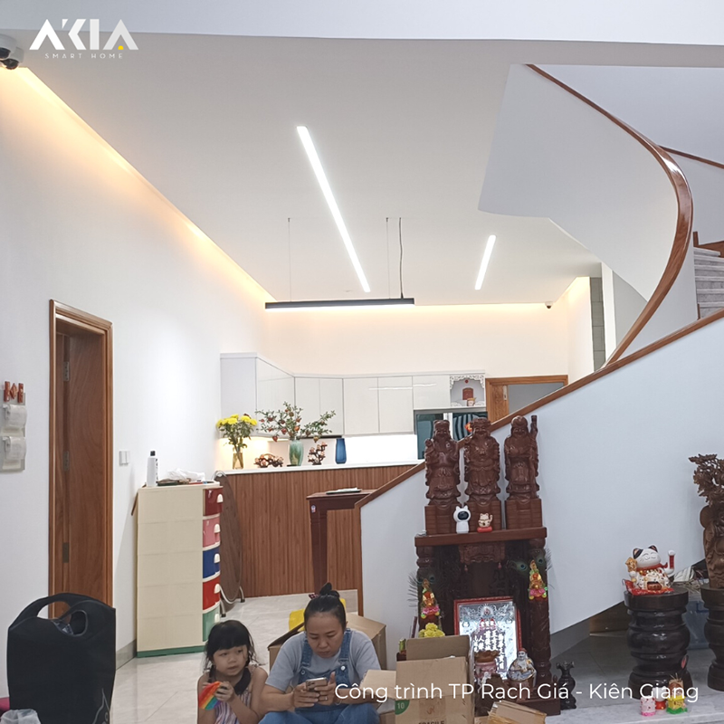 Các Hình Ảnh Công Trình Thi Công Ở Thành Phố Rạch Giá, Kiên Giang