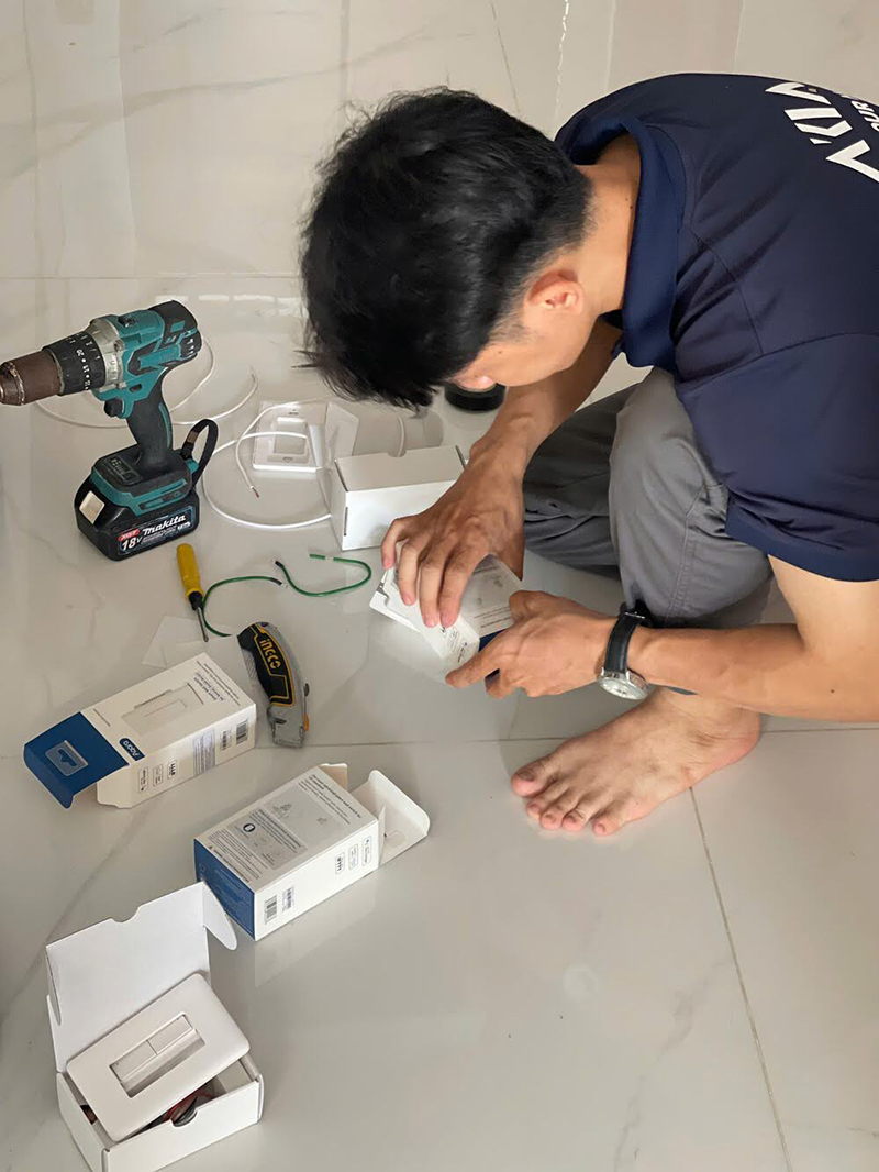 Hình Ảnh Công Trình Thi Công Ở Mỹ Tho, Tiền Giang