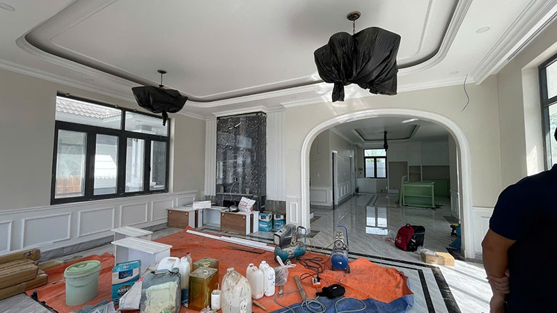 Hình Ảnh Công Trình Thi Công Ở Mỹ Tho, Tiền Giang