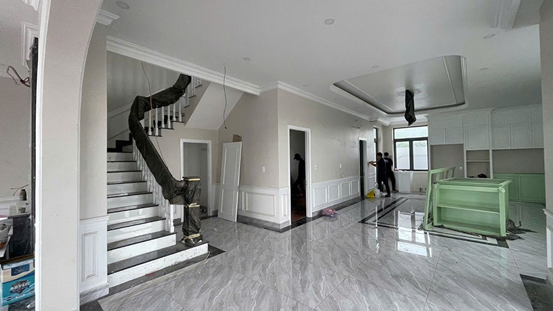 Công Trình Nhà Thông Minh Tại Cần Thơ Sau Khi Đã Hoàn Thiện