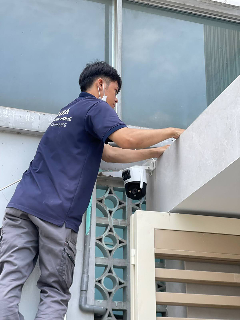 Chuyên Viên Kỹ Thuật Akia Thi Công Lắp Đặt Hệ Thống Camera An Ninh 