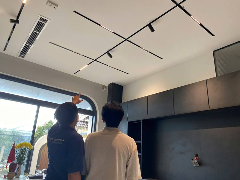 Akia Smart Home Thi Công Hệ Thống Chiếu Sáng Thông Minh Tại Cần Thơ