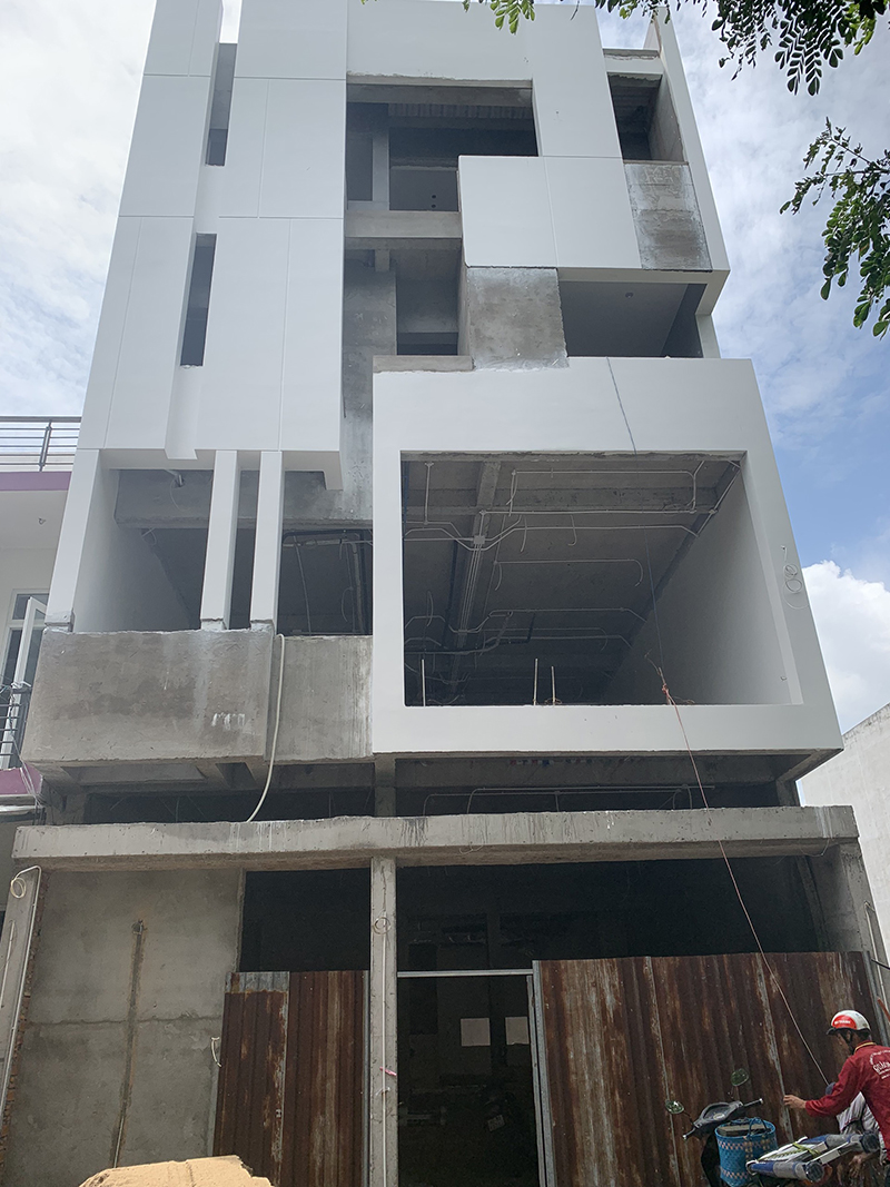 Tổng Quan Công Trình Nhà Ở Kết Hợp Văn Phòng Thông Minh Của Anh Trường Ở Cần Thơ