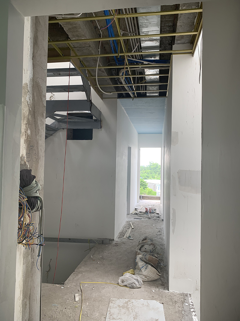 Akia Smart Home Khảo Sát Công Trình Thực Tế Trước Khi Quyết Định Ngày Thi Công Chính Thức