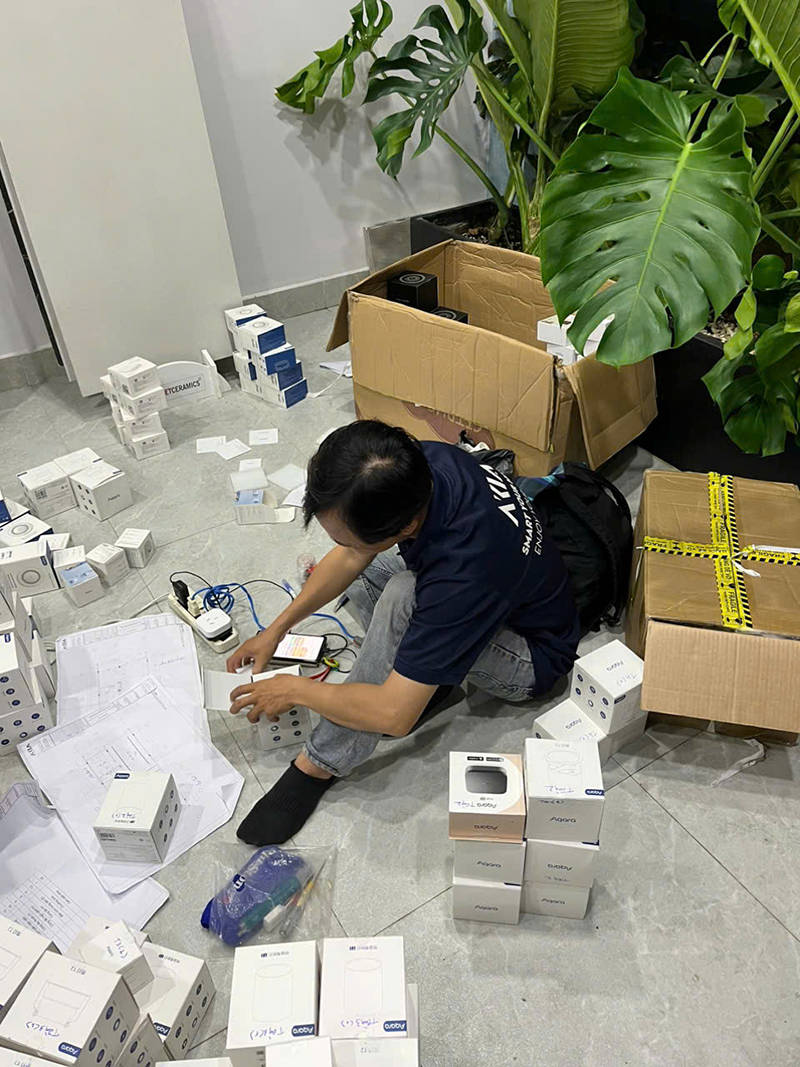 Akia Smart Home Cam Kết Cung Cấp Thiết Bị Nhà Thông Minh Chính Hãng Từ Các Thương Hiệu Uy Tín