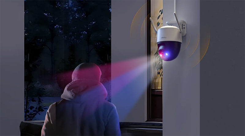 Camera Giám Sát Với Độ Phân Giải Cao Giúp Bạn Theo Dõi Mọi Hoạt Động Trong Ngôi Nhà