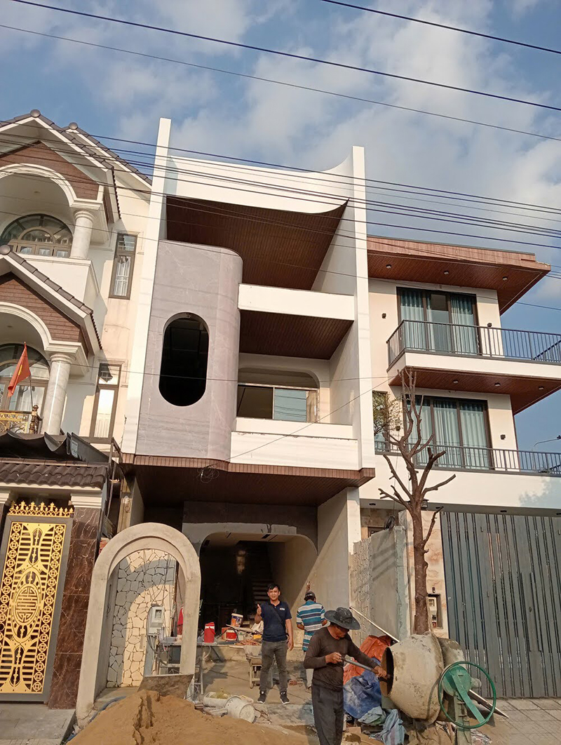 Công Trình Tại Trảng Bom - Đồng Nai